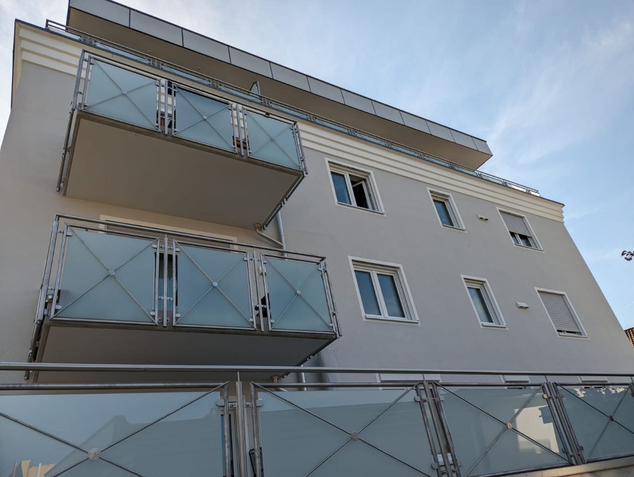 Aktuelle Baustelle von Weser Bau Putz